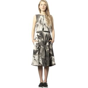 Heidi Merrick California Rapala Boho Tie Dyed Sleeveless Dress